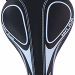 DUNLOP kerékpár nyereg 27x16cm MTB fényvisszaverős 