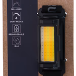 GRUNDIG Fejlámpa 500mAh 180lm 8,5x3,5x4cm