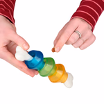 PET TOYS Kutyajáték csont formájú falat adagolós 47 x 47 x 175 mm thumbnail 3