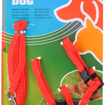 PET TREATMENT Hám és póráz kisállatokhoz 1x30-40cm, 1x120cm, 3 színben thumbnail 1