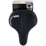 DUNLOP kerékpár nyereg GÉL 26,5x18,5cm PU  thumbnail 3