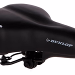 DUNLOP kerékpár nyereg GÉL 26,5x18,5cm PU  thumbnail 1