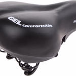 DUNLOP kerékpár nyereg GÉL 26,5x18,5cm PU  thumbnail 6