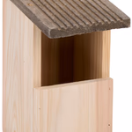 LIFETIME GARDEN Madárfészkelő doboz fa, fedeles 14x22x22cm  thumbnail 4
