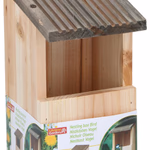LIFETIME GARDEN Madárfészkelő doboz fa, fedeles 14x22x22cm  thumbnail 3