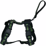 PET COMFORT Kutyahám visszahúzható pórázzal, fényvisszaverős, max 12kg-os kutyának; 36/51x15x5cm; póráz 120cm 250gr  thumbnail 3