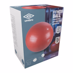 UMBRO Fittness labda 75cm piros  thumbnail 1
