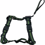 PET COMFORT Kutyahám visszahúzható pórázzal, fényvisszaverős, max 9kg-os kutyának; 30/36x15x5cm póráz 120cm 200gr  thumbnail 3