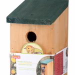 LIFETIME GARDEN Madár fészkelő, fa házikó 22cm, fára thumbnail 1