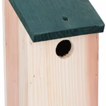 LIFETIME GARDEN Madár fészkelő, fa házikó 22cm, fára thumbnail 2