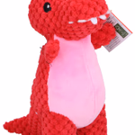 PET TOYS Kutyajáték plüss dínó 4féle; 17x20x5cm 189g  thumbnail 3