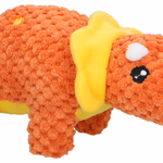 PET TOYS Kutyajáték plüss dínó 4féle; 17x20x5cm 189g  thumbnail 2