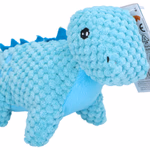 PET TOYS Kutyajáték plüss dínó 4féle; 17x20x5cm 189g  thumbnail 4