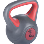 UMBRO Kettlebell 4kg 19,5x14,5x22cm  thumbnail 4