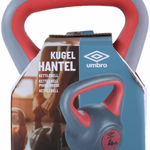 UMBRO Kettlebell 4kg 19,5x14,5x22cm  thumbnail 1