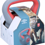UMBRO Kettlebell 4kg 19,5x14,5x22cm  thumbnail 5