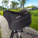 DUNLOP kerékpár nyereghuzat memóriahabos 26x23cm  thumbnail 1