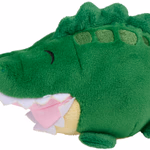 PET TOYS Kutyajáték plüss pattogó labda 3féle; 12x9x9cm 101g  thumbnail 4