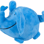 PET TOYS Kutyajáték plüss pattogó labda 3féle; 12x9x9cm 101g  thumbnail 2