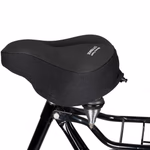 DUNLOP kerékpár nyereghuzat memóriahabos 26x23cm  thumbnail 2