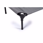 PET COMFORT Kutya fekhely lábakon álló 43x55x17cm hordozó zsákkal thumbnail 2