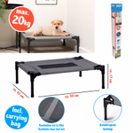 PET COMFORT Kutya fekhely lábakon álló 43x55x17cm hordozó zsákkal thumbnail 1