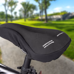 DUNLOP kerékpár nyereghuzat memóriahabos 29x20cm, 140gr thumbnail 1