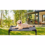 PET COMFORT Kutya fekhely lábakon álló 43x55x17cm hordozó zsákkal thumbnail 5