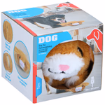 PET TOYS Kutyajáték plüss gurulós, random írányú mozgással; USB-s; 12.5x12.5x17cm 150g  thumbnail 1