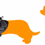 PET TREATMENT Kutya hám (hát-ra) 54-71 cm, Large thumbnail 2