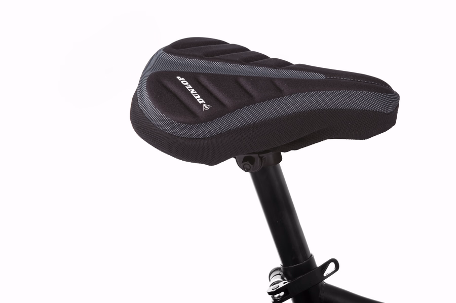 DUNLOP kerékpár nyereghuzat GÉL 220gr 28x20cm - Image 1 of 5