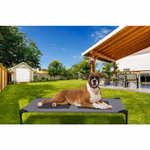 PET COMFORT Kutya fekhely lábakon álló 106x761x17cm hordozó zsákkal thumbnail 6