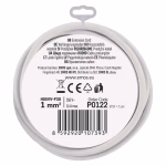 EMOS hosszabbító 2 m / 1 aljzat / fehér / PVC / 1 mm2 thumbnail 3