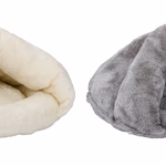 PET COMFORT Macska plüss fekhely-barlang 33x32x24cm, 2 színben thumbnail 1