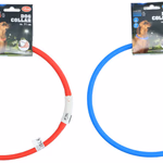 PET COMFORT Kutya nyakörv világító 12 ledes 2 féle, méretre vágható
15 x 15 x 235 mm thumbnail 1