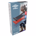 UMBRO Fittness gumiszalag 3db 30x8cm  thumbnail 2