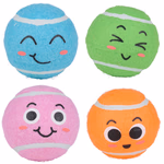 PET TOYS Kutya teniszlabda 4 db-os Ø6,5cm 6x6x6cm/db 