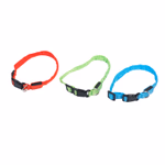 PET COMFORT Világító LED-es kutya nyakörv, piros-kék-zöld színekben
 thumbnail 2