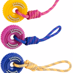 PET TOYS Kutyajáték kötél 3 féle 34x10x4cm 130g thumbnail 1