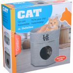 PET COMFORT Macskabarlang 33x33x35cm 300D 1000g,  thumbnail 1