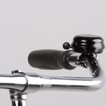 DUNLOP klasszikus kerékpár csengő, fekete thumbnail 2