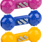 PET TOYS Kutyajáték csont 3 féle 16x5x5cm 112g thumbnail 1