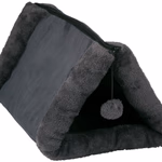 PET COMFORT Macska szőnyeg/alagút labdával 2 az 1-ben, macskamentával; 80x40x2cm 300g  thumbnail 1