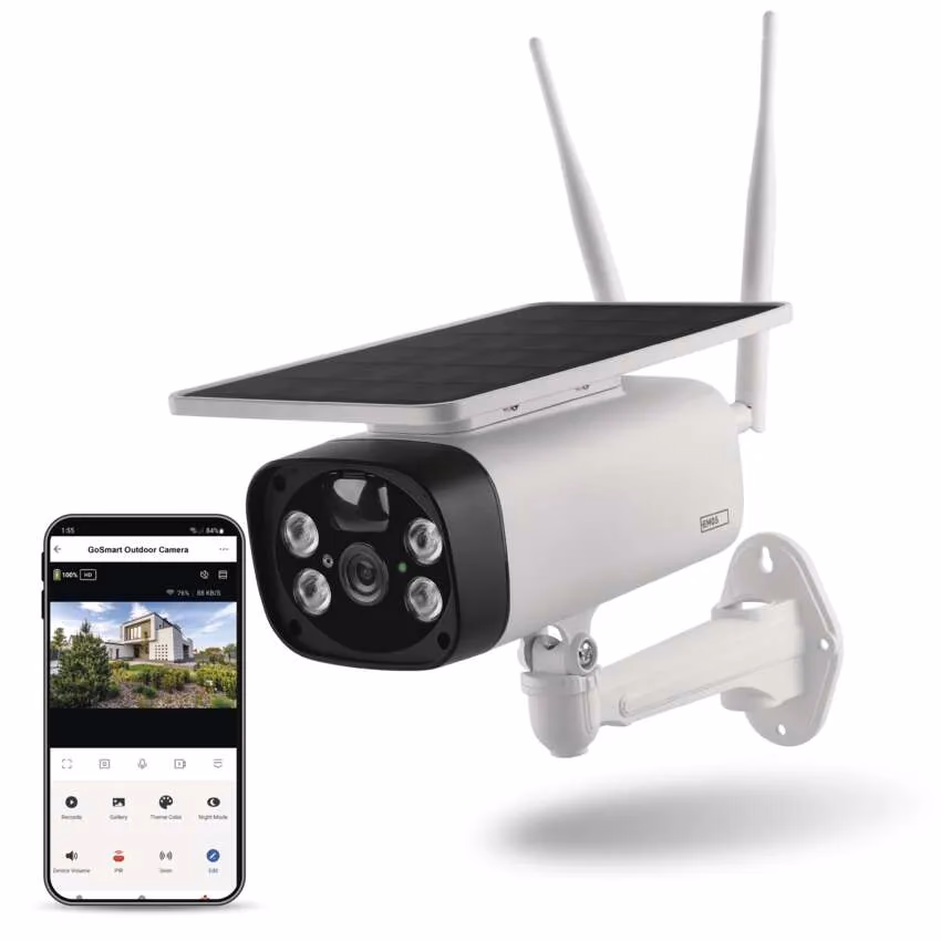 GoSmart Kültéri akkumulátoros kamera IP-600 EYE wifivel és napelemmel - Image 1 of 4