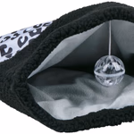 PET TOYS Macska játszótáska lengő golyóval 38x33x2,5cm thumbnail 1