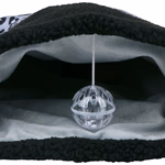 PET TOYS Macska játszótáska lengő golyóval 38x33x2,5cm thumbnail 2