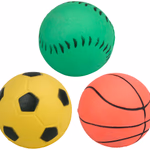 PET TOYS Kutyajáték labda 3db 6cm 78g  thumbnail 2