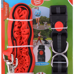 PET TREATMENT Rugalmas futó póráz övvel, 160-190 cm thumbnail 1