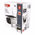 GoSmart Kültéri akkumulátoros kamera IP-600 EYE wifivel és napelemmel thumbnail 3