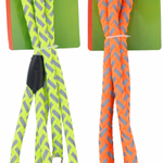 PET COMFORT Fluoreszkáló kutyapóráz, extra erős, 120cm, 2 színben
 thumbnail 1